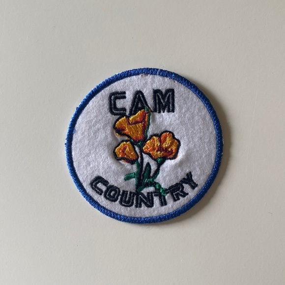 Cam Country Music Iron On Patch - Picture 1 of 4